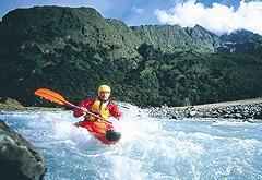 Kayaking