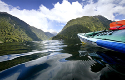 Sea Kayaks Doubtful Sound