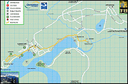 Queenstown Area Map