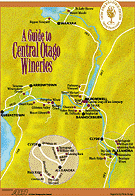 Central Otago Wineries Map