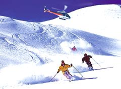 Heliskiing